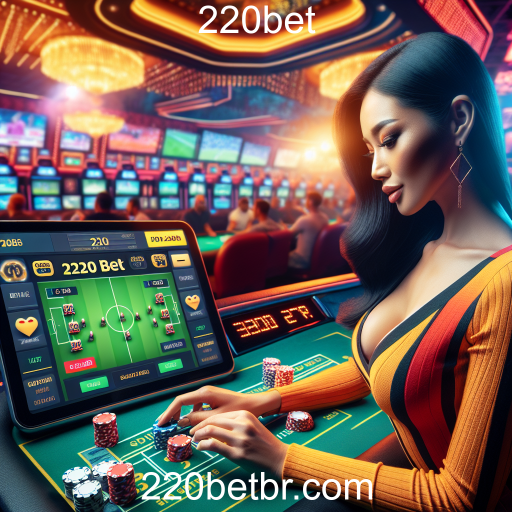 Apostas Ao Vivo: A Emoção em Tempo Real na 220bet