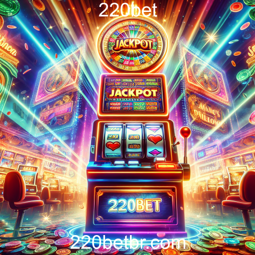 Jackpots: A Emoção dos Jogos no 220bet